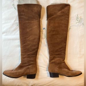 Joie brown knee-high boots